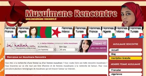 rencontre musulman gratuit|Site de rencontre musulmane